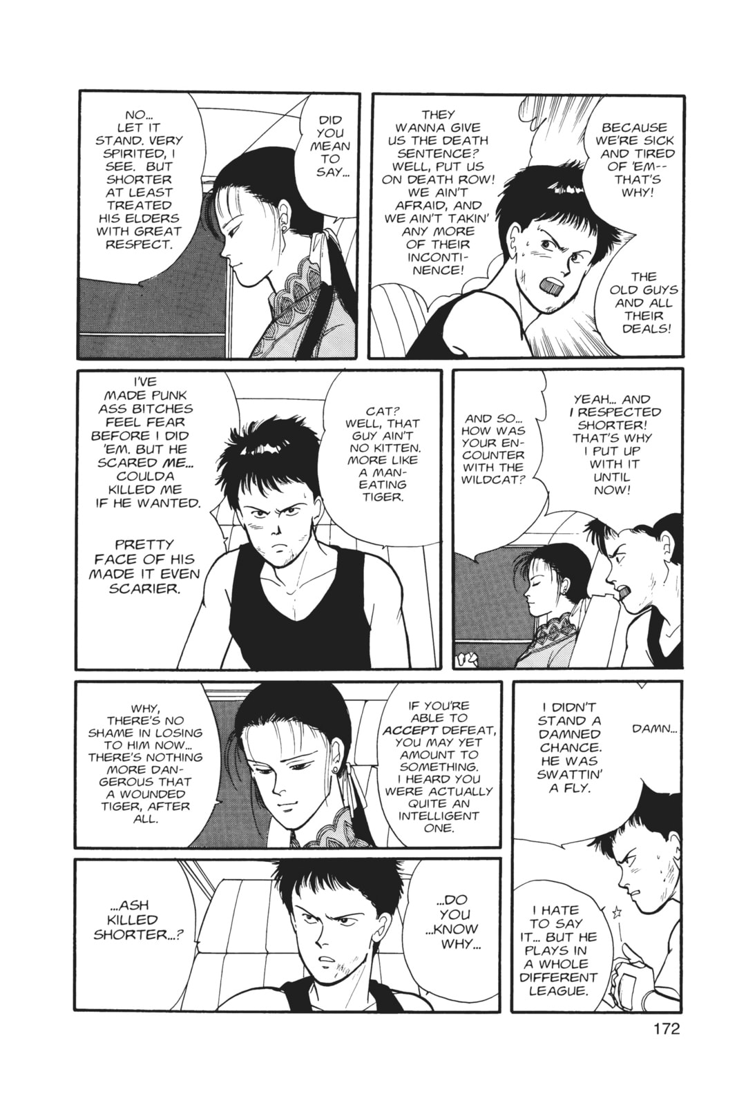 Banana Fish Chapter 6 image 168